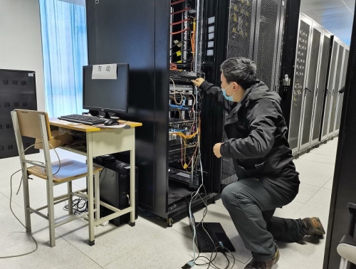 社校聯動護航線上教學，封校不停學——遼寧城建學院信息系統運維紀實