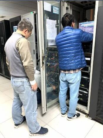 氣象數據庫服務器主機上線切換維護圓滿完成，信息系統運行保障能力再度提升